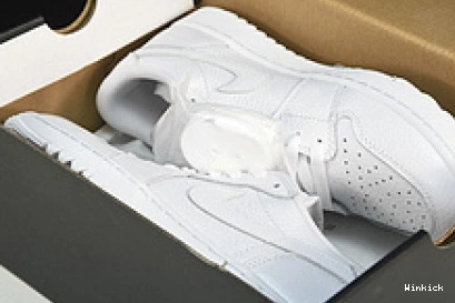 Retro Jordan Low 1 Golf Triple DD9315-101 White 0823